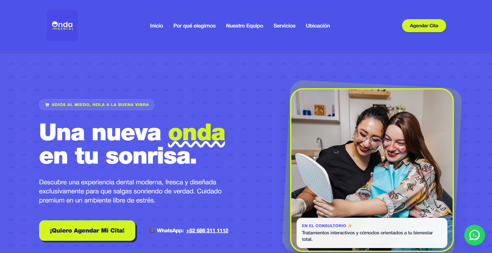 Onda Dental Website