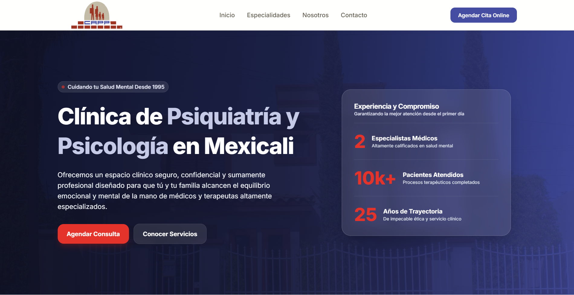 Capp Website