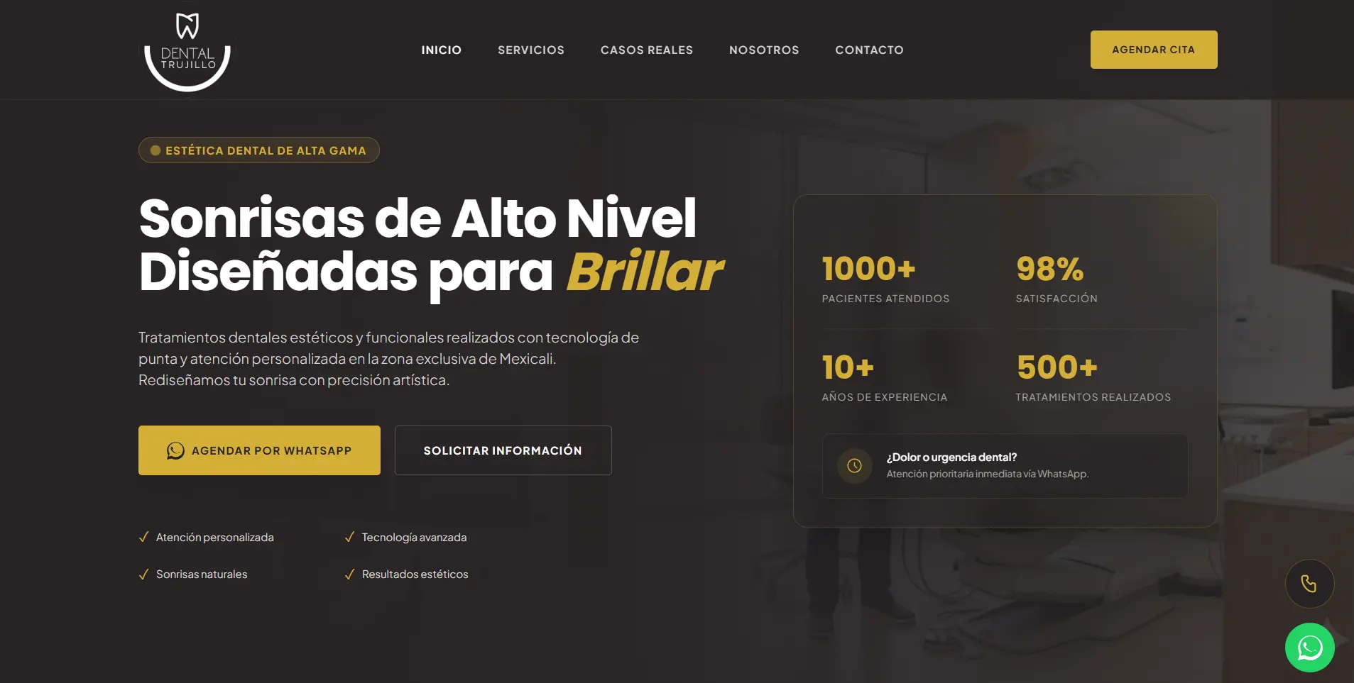 Dental Trujillo Website
